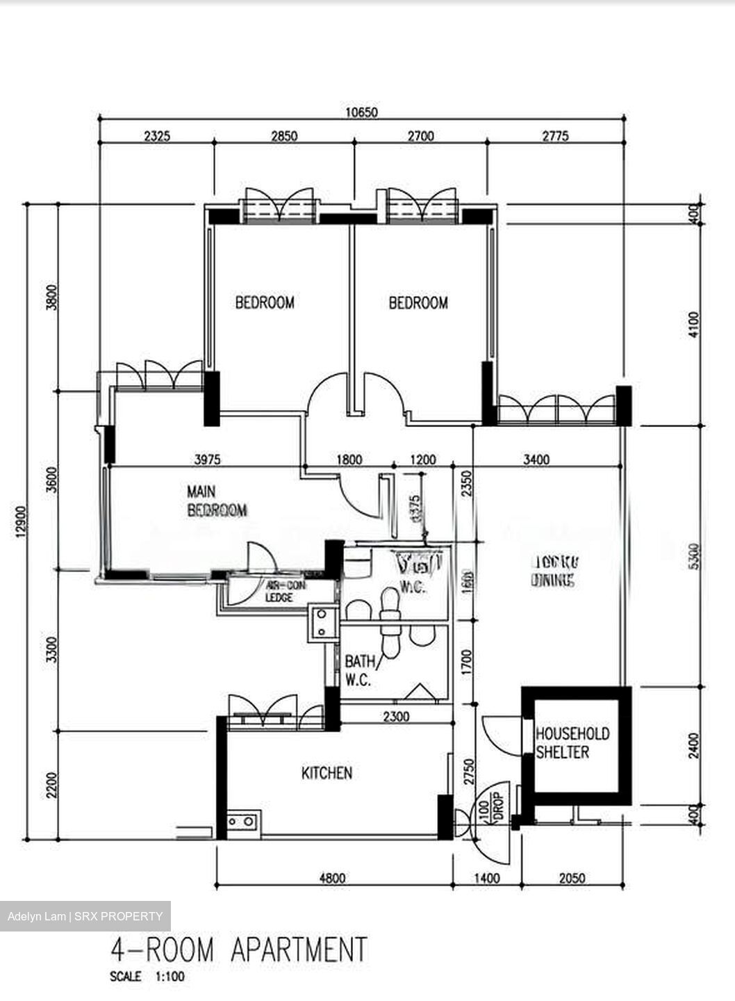 Blk 492 Sembawang Green (Sembawang), HDB 4 Rooms #568746631
